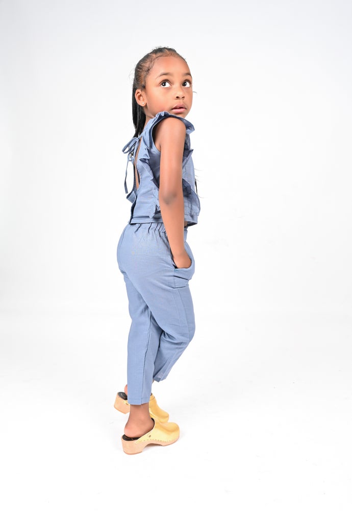Miss Congeniality 2 Piece Denim