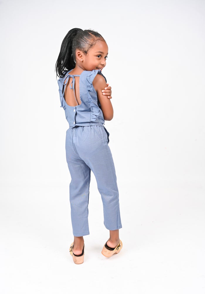 Miss Congeniality 2 Piece Denim