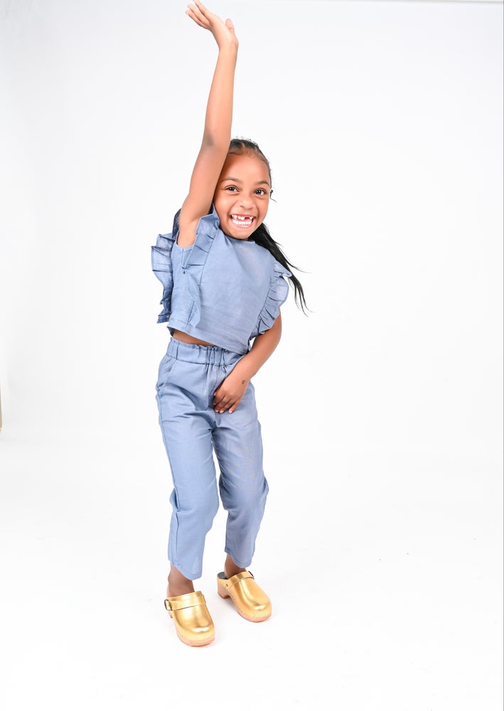 Miss Congeniality 2 Piece Denim