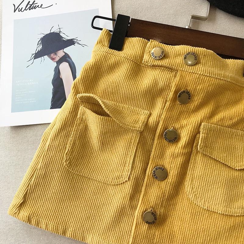 Cute as a Button Skirt