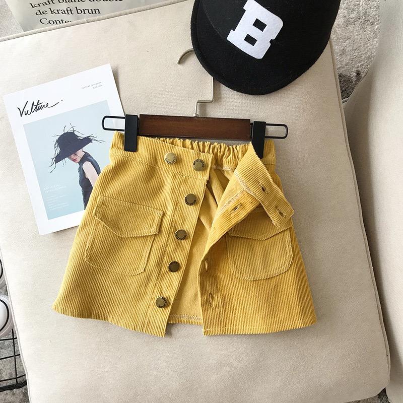 Cute as a Button Skirt
