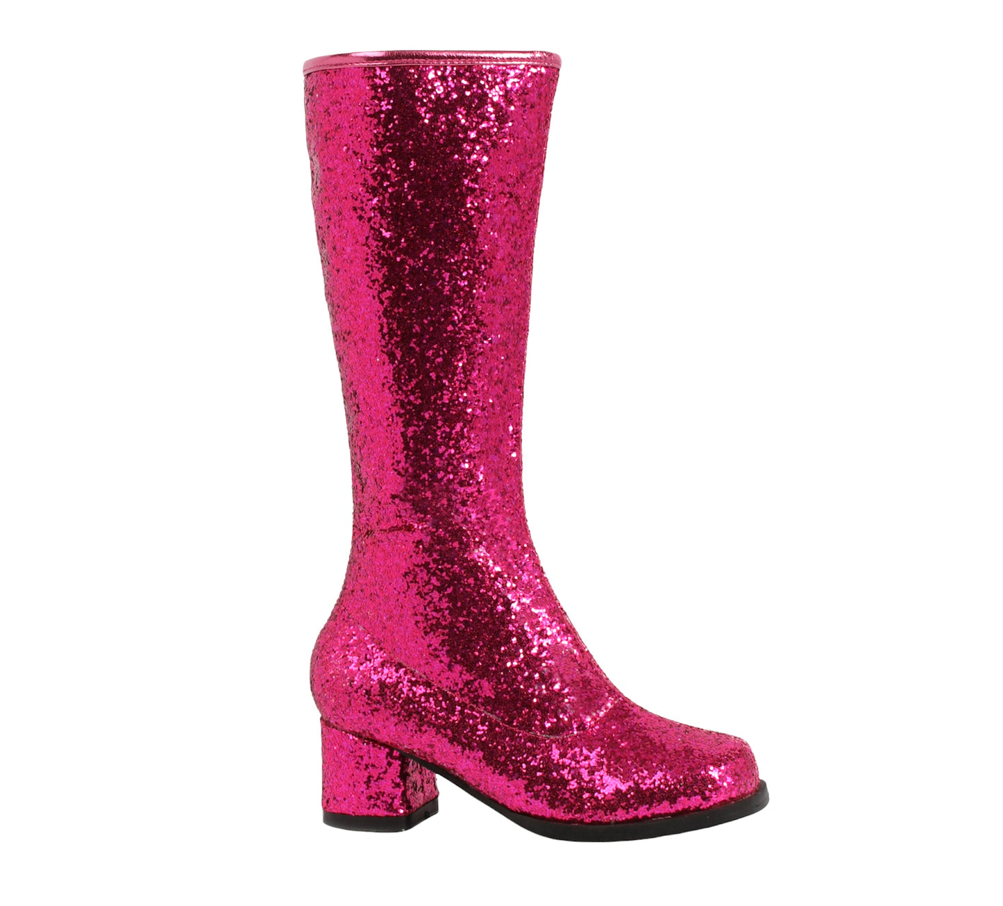 Pink Glitter Fashion Icon Boots