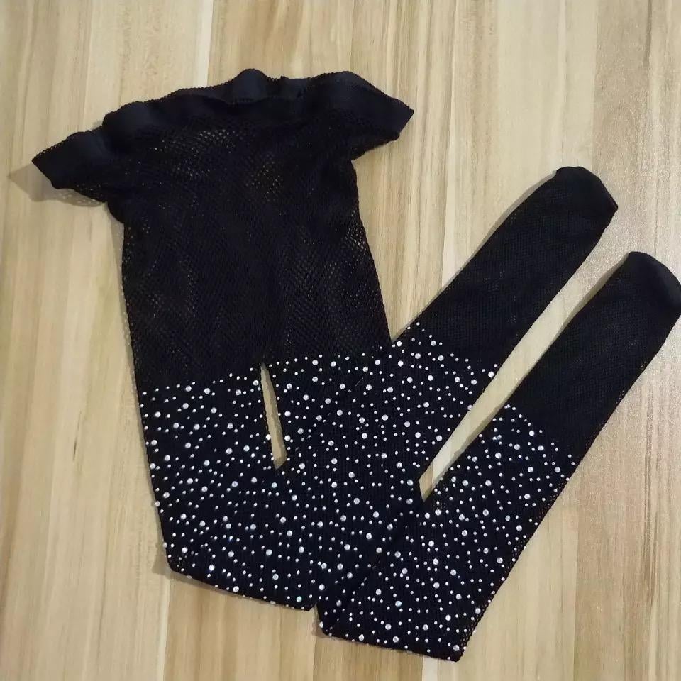 Rhinestone Stockings