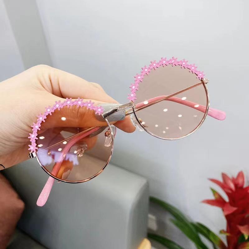 Flower Fashionista Sunglasses