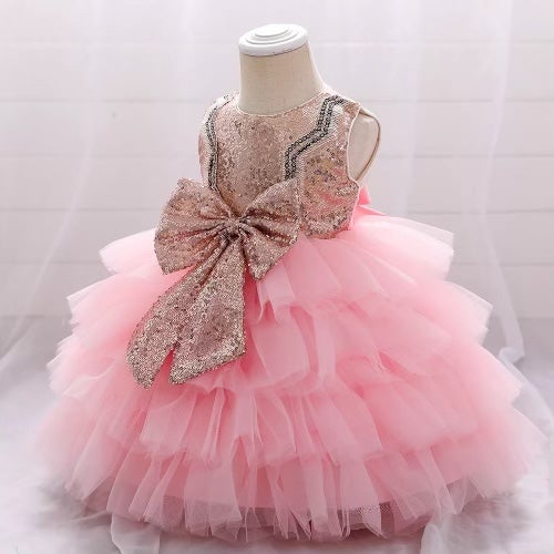 Southern Belle Dress- Pink