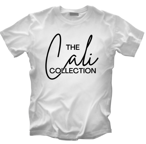 The Cali Collection Signature Tee Adult Small - Adult 2X