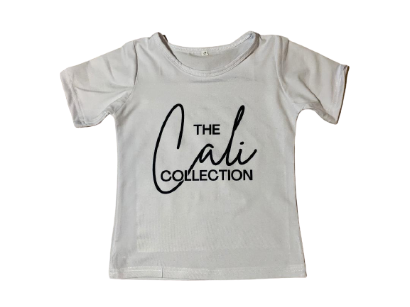The Cali Collection Signature Tee 2T-5T