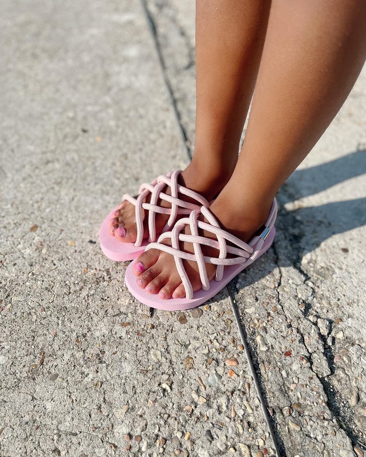 Girly Rope Sandals