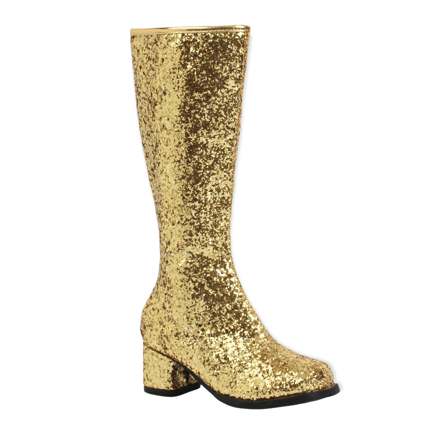 Glitter Gold Fashion Icon Boots