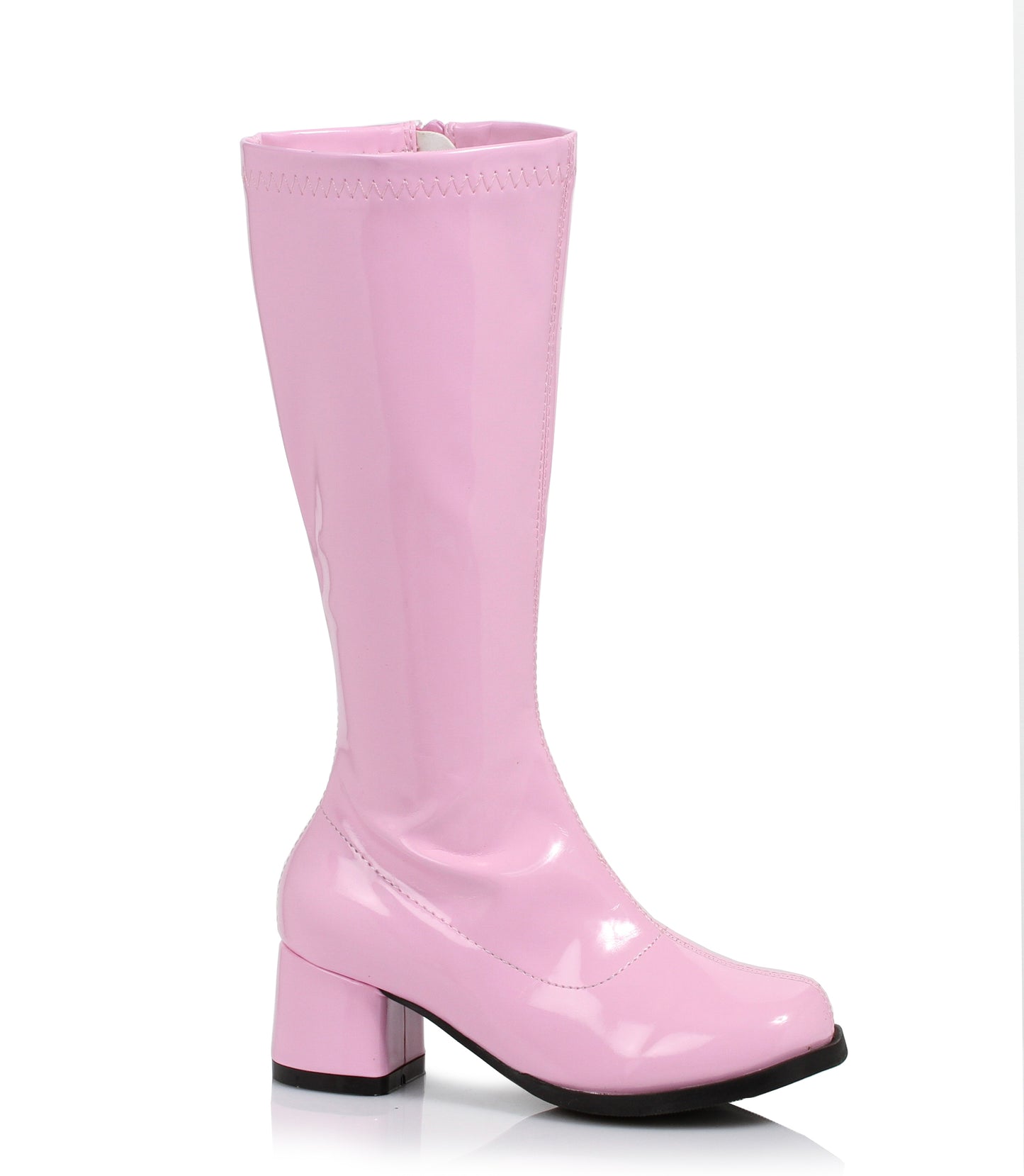 Pastel Pink Fashion Icon Boots