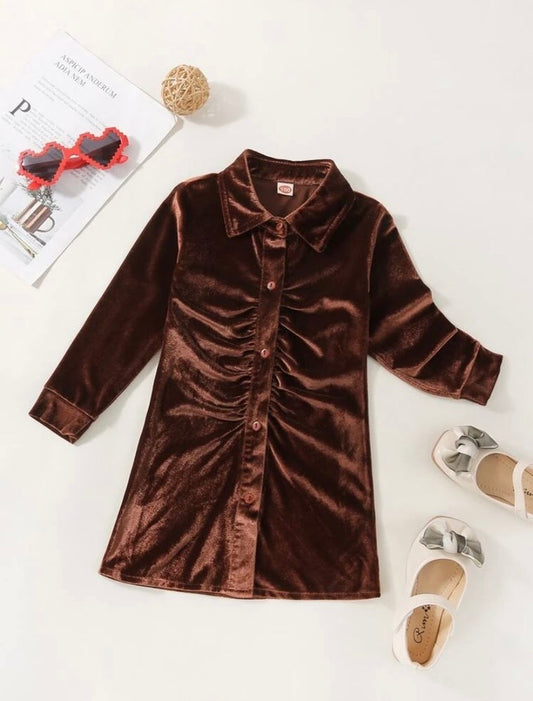 Napa Valley Velvet Dress