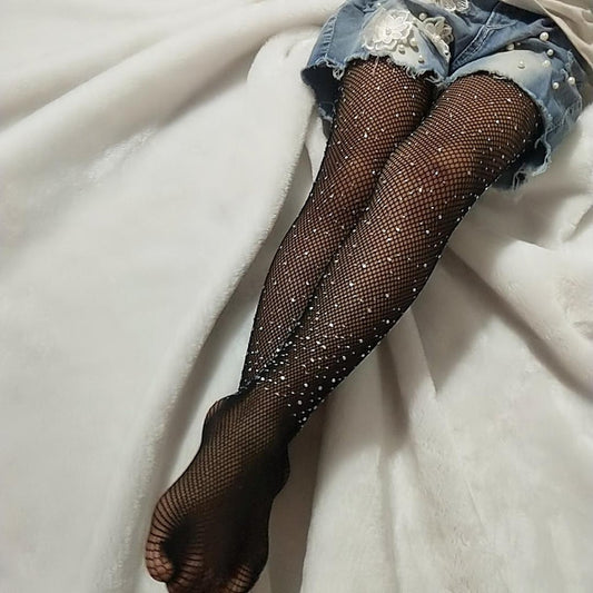 Rhinestone Stockings