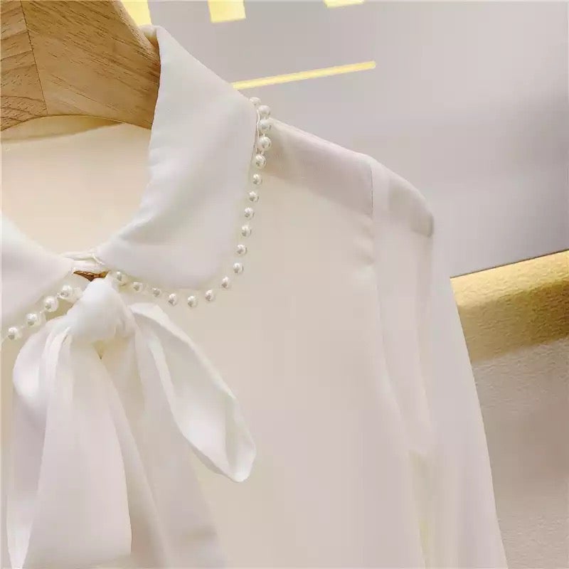 The Hills Pearl Blouse